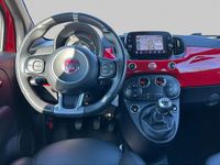 Usado Fiat 500 Sport 70 CV (51 kW) 2022 Rojo Descapotable