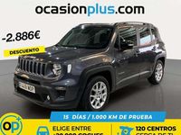 Usado Jeep Renegade Limited 129 CV (94 kW) 2023 Gris SUV