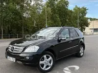Usado Mercedes ML320 224 CV (164 kW) 2006 Negro SUV