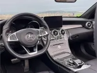 Usado Mercedes C300 245 CV (180 kW) 2018 Gris / plata Descapotable