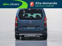Usado Citroën e-Berlingo PureTech 110 CV (80 kW) 2018 Azul Monovolumen