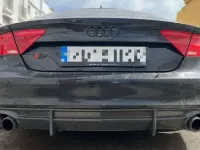 Usado Audi A7 Sportback Premium 204 CV (150 kW) 2012 Negro Utilitario