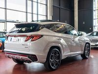 Usado Hyundai Tucson N Line 230 CV (169 kW) 2022 Blanco SUV