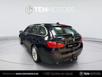 Usado BMW 520 Comfort Edition 184 CV (135 kW) 2012 Negro Familiar