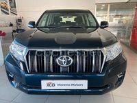 Usado Toyota Land Cruiser 204 CV (150 kW) 2023 Azul SUV