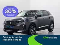 Usado Peugeot 3008 Allure 179 CV (131 kW) 2023 Gris SUV