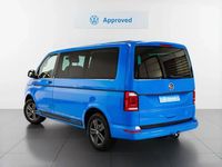 Usado VW Multivan Trendline 102 CV (75 kW) 2017 Azul Monovolumen