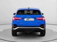 Usado Audi Q3 Sportback S-Line 150 CV (110 kW) 2022 Azul SUV