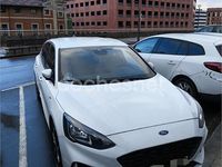 Usado Ford Focus ST-Line 125 CV (91 kW) 2021 Blanco Berlina