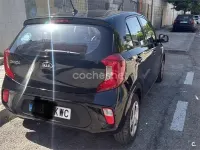 Usado Kia Picanto 67 CV (49 kW) 2019 Negro Utilitario