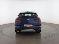 Usado Alfa Romeo Stelvio Super 150 CV (110 kW) 2018 Azul SUV