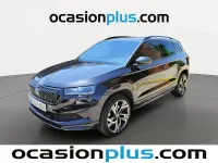 Usado Skoda Karoq SportLine 150 CV (110 kW) 2024 Negro SUV