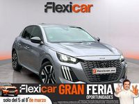 Usado Peugeot 208 Allure 100 CV (73 kW) 2025 Gris Utilitario
