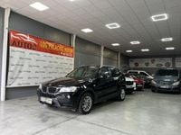 Usado BMW X3 Comfort Edition 184 CV (135 kW) 2012 Negro SUV