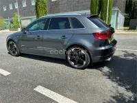 Usado Audi A3 S-Line 150 CV (110 kW) 2013 Gris / plata Berlina