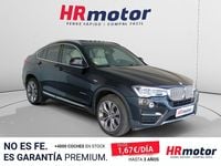 Usado BMW X4 xLine 258 CV (189 kW) 2017 Negro SUV
