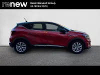Usado Renault Captur Zen 145 CV (106 kW) 2021 Rojo SUV