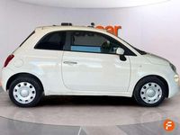 Usado Fiat 500 Club 71 CV (52 kW) 2022 Blanco Berlina