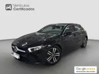 Usado Mercedes A180 116 CV (85 kW) 2022 Negro Berlina