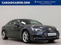 Usado Audi A5 S-Line 218 CV (160 kW) 2017 Gris Coupe