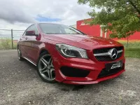Usado Mercedes CLA220 AMG line 177 CV (130 kW) 2015 Rojo Berlina
