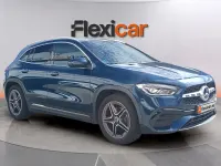 Usado Mercedes GLA200 163 CV (119 kW) 2022 Azul SUV