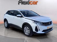 Usado Peugeot 3008 Active 130 CV (95 kW) 2021 Blanco SUV