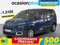 Usado Citroën Berlingo Feel 102 CV (75 kW) 2020 Azul Monovolumen