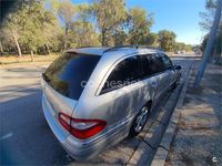 Usado Mercedes E270 Avantgarde 170 CV (125 kW) 2003 Gris / plata Familiar