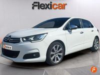 Usado Citroën C4 Feel 130 CV (95 kW) 2015 Blanco Berlina