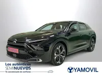 Usado Citroën C5 X PureTech 181 CV (133 kW) 2024 Negro Familiar