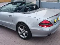 Usado Mercedes SL350 245 CV (180 kW) 2004 Gris / plata Descapotable