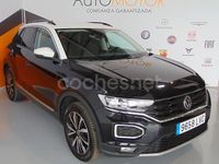 Usado VW T-Roc Advance 150 CV (110 kW) 2021 Negro SUV