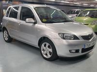 Usado Mazda 2 Active 68 CV (50 kW) 2006 Gris / plata Utilitario