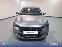 Usado Peugeot 208 Allure 101 CV (74 kW) 2021 Gris Utilitario