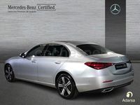 Usado Mercedes C180 170 CV (125 kW) 2024 Negro Berlina