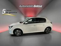 Usado Peugeot 208 Active 102 CV (75 kW) 2021 Blanco Utilitario