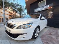 Usado Peugeot 308 Active 110 CV (80 kW) 2018 Blanco Berlina