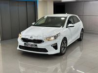 Usado Kia Ceed 136 CV (100 kW) 2020 Blanco Utilitario