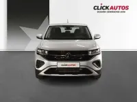 Usado VW T-Cross 95 CV (69 kW) 2025 Plateado SUV