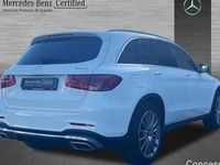 Usado Mercedes GLC300e 306 CV (225 kW) 2021 Blanco SUV
