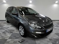 Usado Peugeot 308 SW Active 120 CV (88 kW) 2016 Gris / plata Familiar