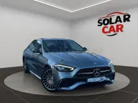 Usado Mercedes C200 163 CV (119 kW) 2023 Gris / plata Berlina