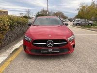 Usado Mercedes A180 116 CV (85 kW) 2019 Rojo Utilitario