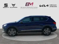 Usado Seat Tarraco 4Drive 190 CV (139 kW) 2020 Azul SUV