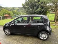 Usado VW up! high up! 75 CV (55 kW) 2014 Negro Utilitario