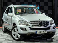 Usado Mercedes ML420 306 CV (225 kW) 2009 Gris / plata SUV