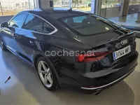 Usado Audi A5 Sportback 150 CV (110 kW) 2019 Gris / plata Utilitario