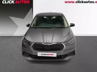 Usado Skoda Fabia Essence 80 CV (58 kW) 2025 Plata Utilitario