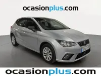 Usado Seat Ibiza XCELLENCE 110 CV (80 kW) 2021 Gris plata Utilitario